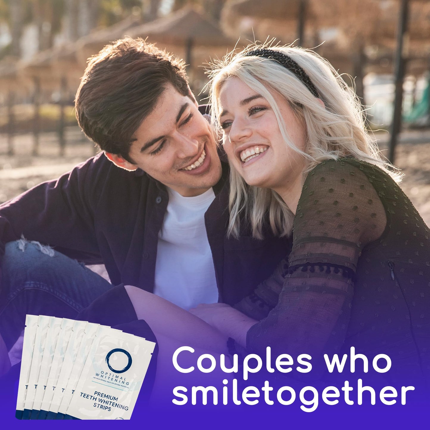 Teeth Whitening Strips for Sensitive Teeth | 14-Day Full Treatment Whitening Kit | Fast-Acting Whitening | Removes Tough Stains | Easy to Use, Comfortable Fit | Self Care & Personal Care Products