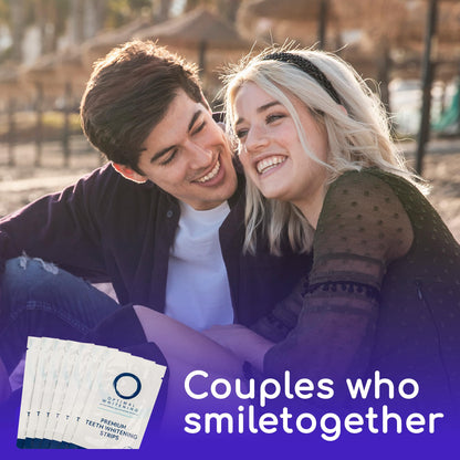 Teeth Whitening Strips for Sensitive Teeth | 14-Day Full Treatment Whitening Kit | Fast-Acting Whitening | Removes Tough Stains | Easy to Use, Comfortable Fit | Self Care & Personal Care Products