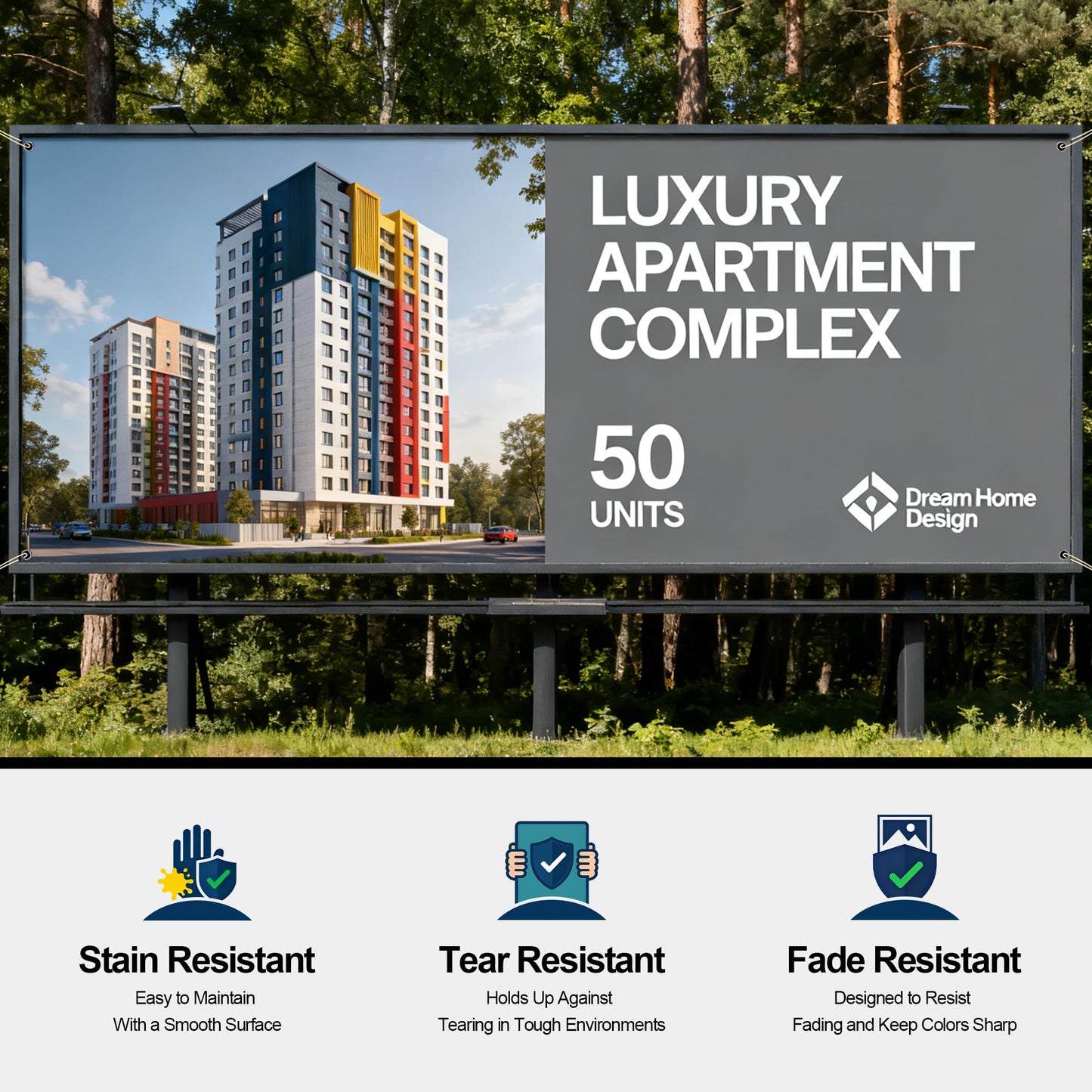 Tapuayts Custom Banners for Business Canvas Prints Indoor or Outdoor Use Personalized Banners and Signs Customize for Event Birthday Graduation Christmas Weddings Party Decoration