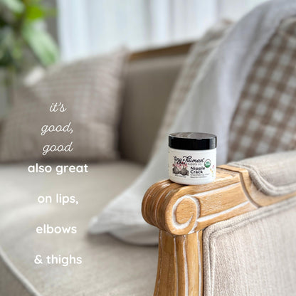 Organic Nipple Cream, Nipple Crack Lanolin Free Nipple Butter, Balm for Breastfeeding Mother, No Need to Wash Off, Safe for Baby and Mama