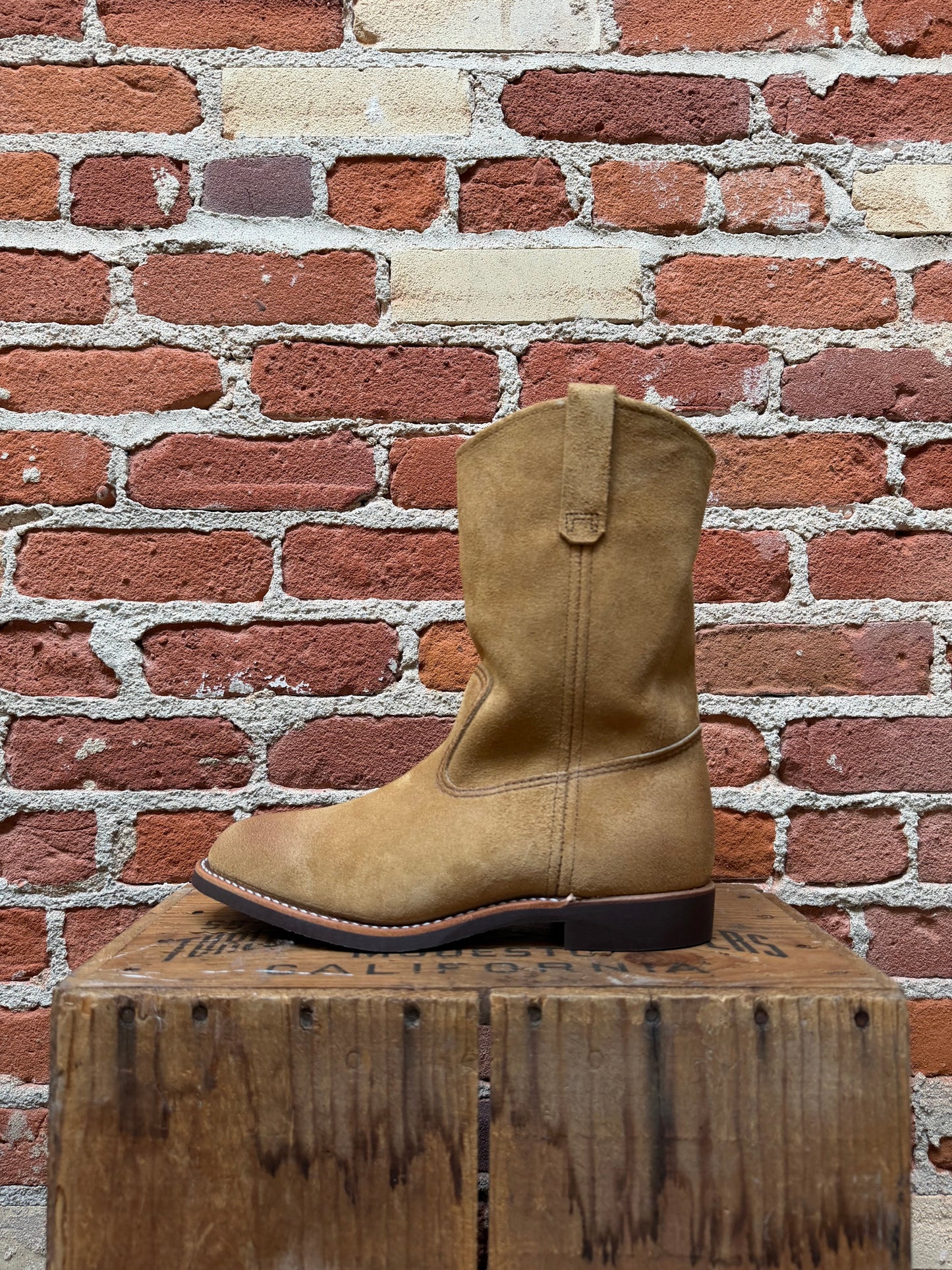 Pecos Hawthorne Muleskinner Leather