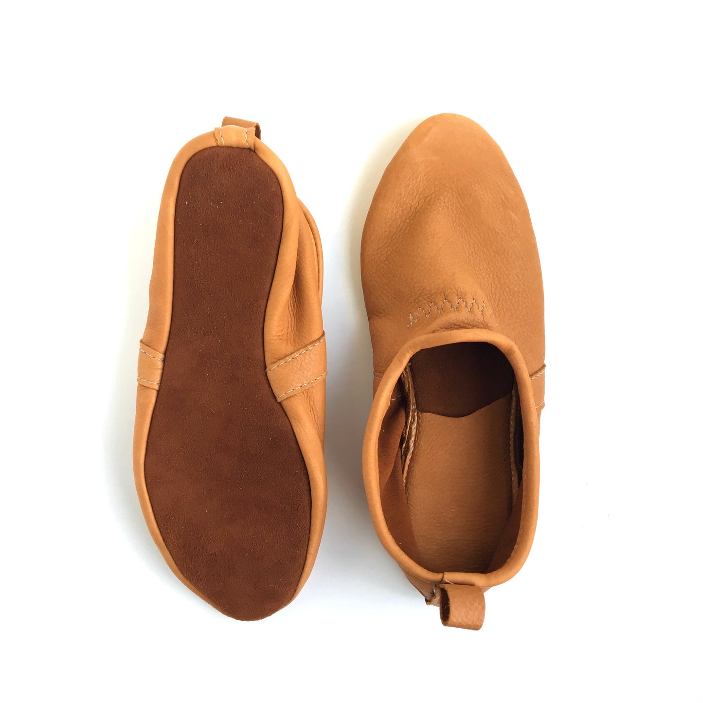 Thurlow Deerskin Slippers