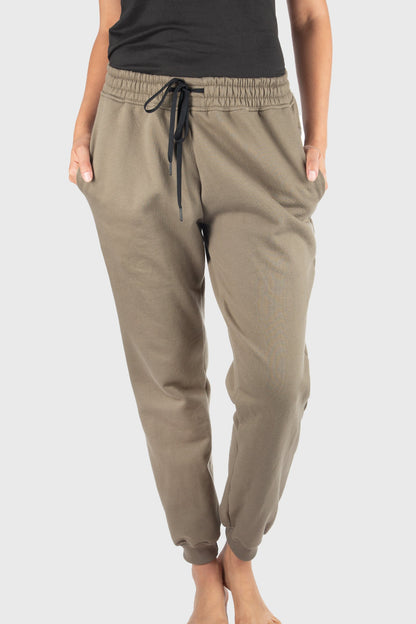 Women's Fleece Sweatpant - Toffee