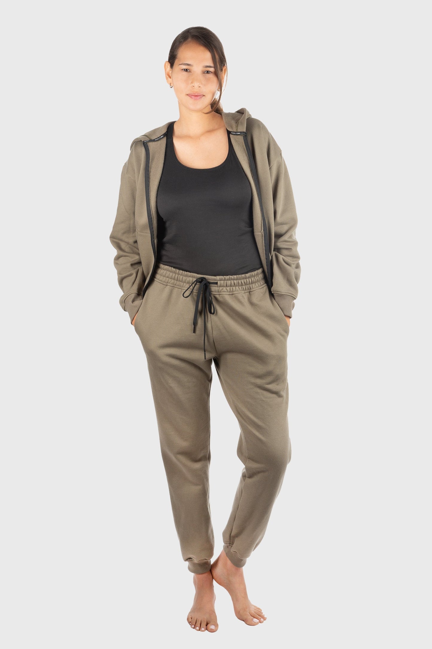 Women's Fleece Sweatpant - Toffee