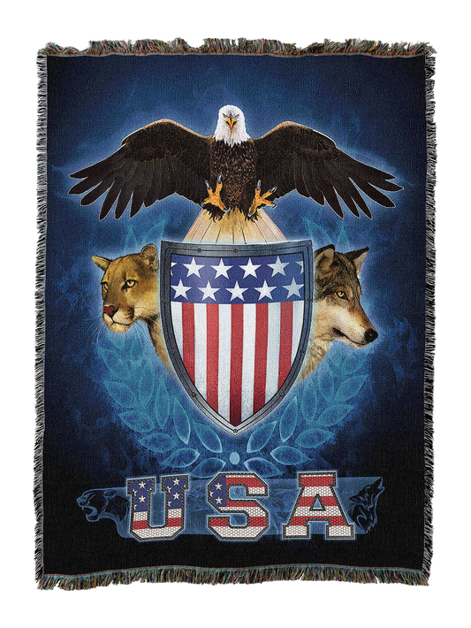 USA Trinity Blanket