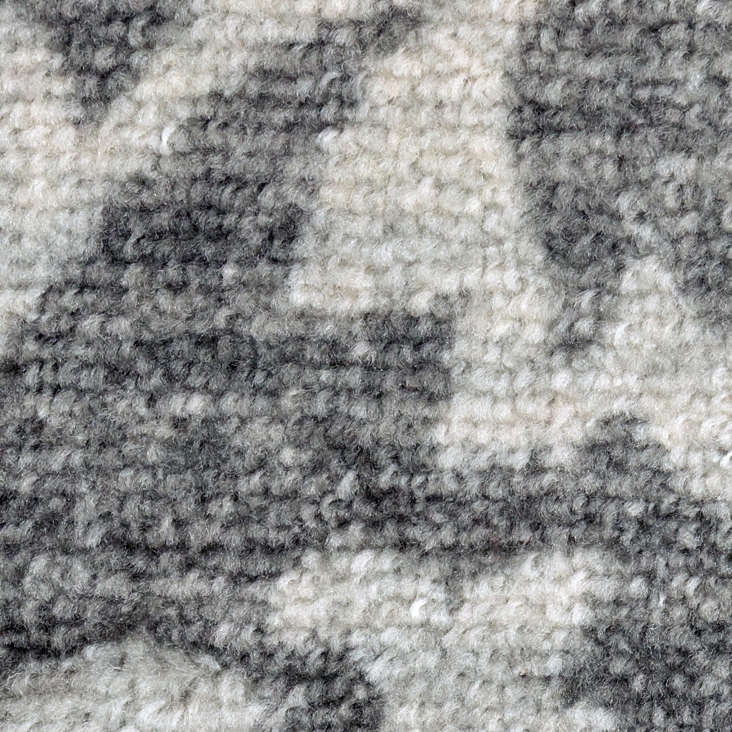 Maples Rugs Exeter Floral Area Rugs – Made in USA – Washable, Non Slip Indoor Carpet for Entryway, Foyer, Kitchen, and Bathroom, 30" x 46", Grey