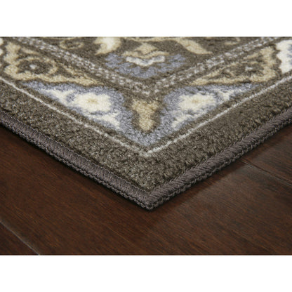 Maples Rugs Florence Runner Rug Non Slip Washable Hallway Entry Carpet [Made in USA]
