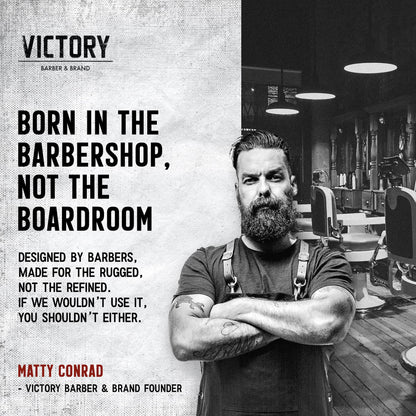 Victory Barber & Brand Grit Styling Powder for Men Men’s Hair Products Made in the USA | Composite Clay Styling Powder | 0.35 oz