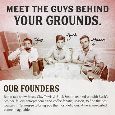 Crockett Light Roast Ground Coffee – Smooth Light Roast Ground Coffee with Bright Flavor, Crisp Finish & Gentle Strength – Perfect for Clean Brewing, Mellow Energy & Daily Coffee Drinks