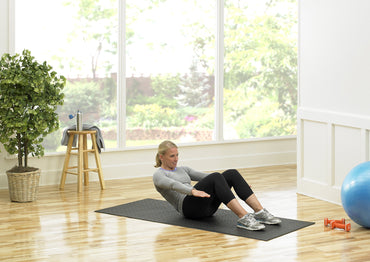 Supermats Heavy Duty Equipment Mat 13GS Made in U.S.A. for Indoor Cycles Recumbent Bikes Upright Exercise Bikes and Steppers, Black