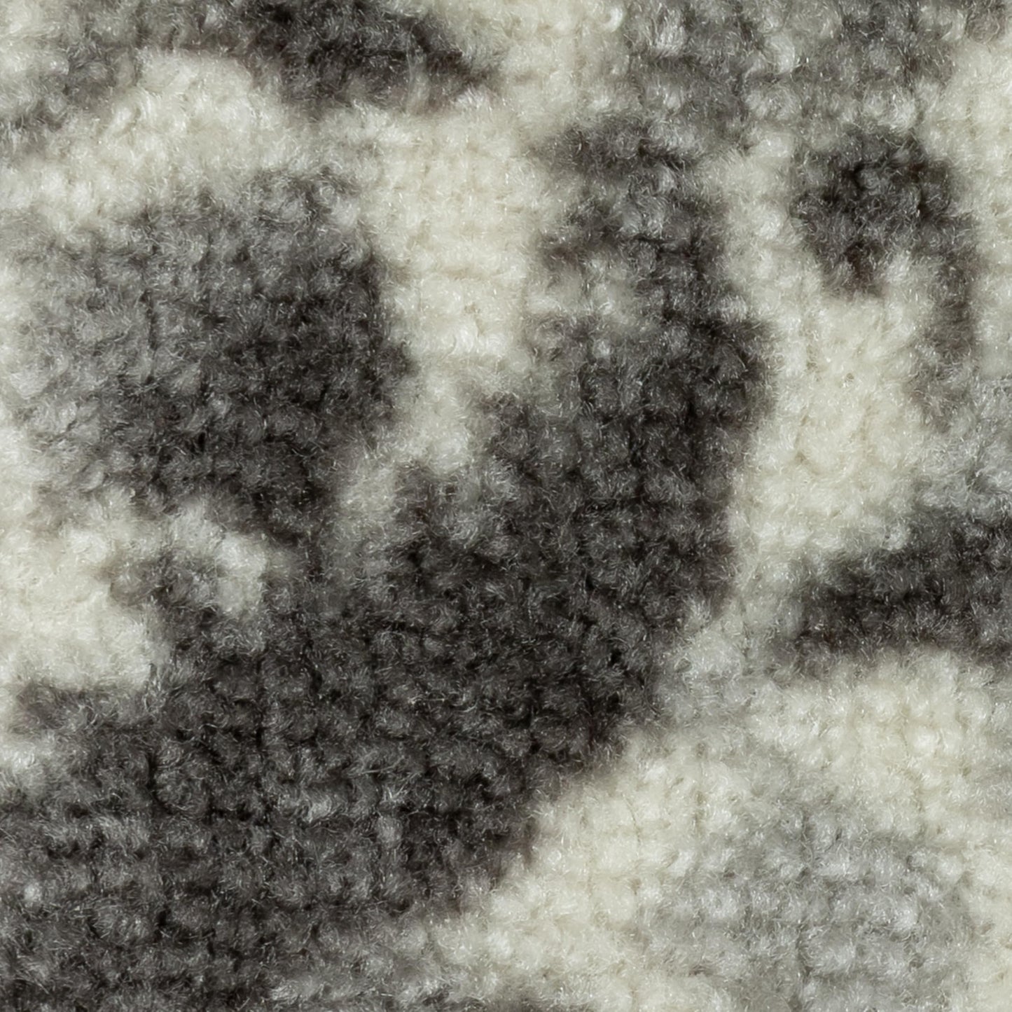 Maples Rugs Vivian Medallion Runner Rug - Made in USA - Washable, Non Slip, Indoor Carpet for Hallway, Kitchen, and Laundry Room, 2'6 x 5', Grey