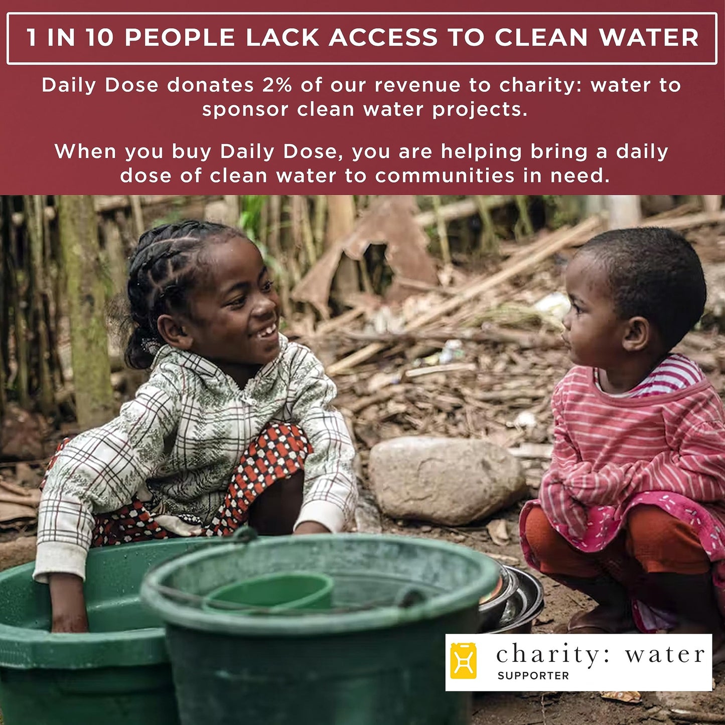 DAILY DOSE Clean Moisture Deep Conditioner – Hydrating Hair Mask for Dry, Damaged & Frizz-Prone Hair. Restores Moisture, Softness & Shine – Vegan, Sulfate-Free, Paraben-Free – 6 oz