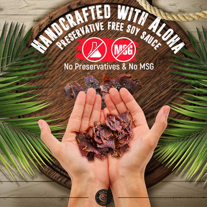 Kaimana Ahi Tuna Jerky Sriracha 2 Ounce - Paleo Style - Premium Fish Jerky Made in the USA. High in Omega 3's, All Natural and Wild Caught (2 Ounce (Pack of 1), (Sriracha)