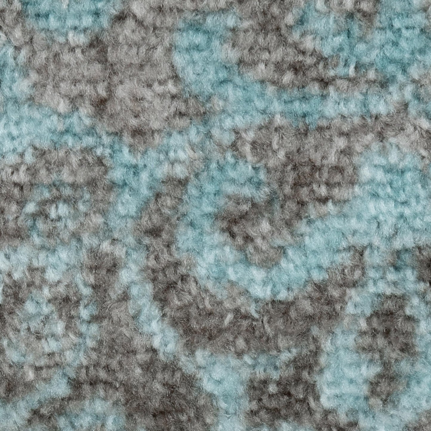 Maples Rugs Pelham Transitional Area Rugs - Made in USA - Washable, Non Slip, Indoor Carpet for Entryway, Foyer, Kitchen, and Bathroom, 1'8 x 2'10, Blue/Grey