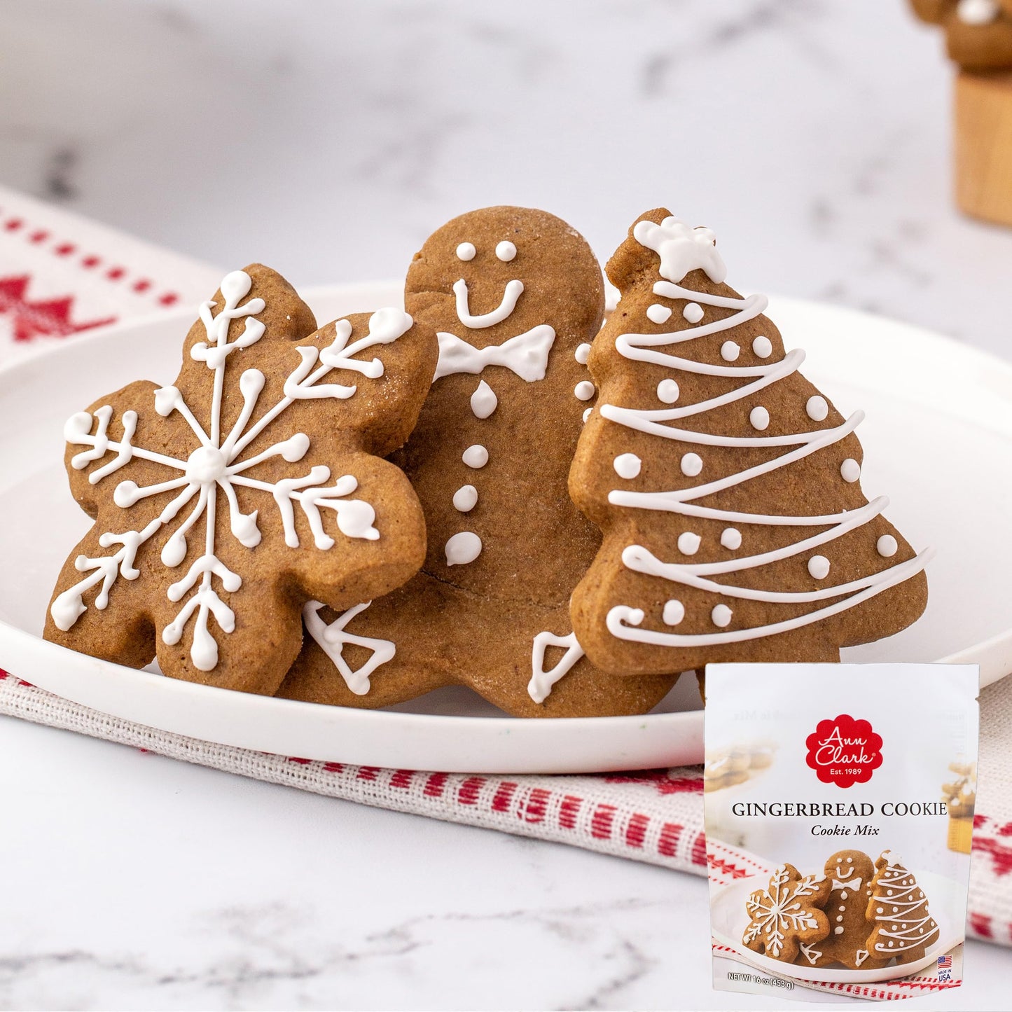 Ann Clark Gingerbread Cookie Mix
