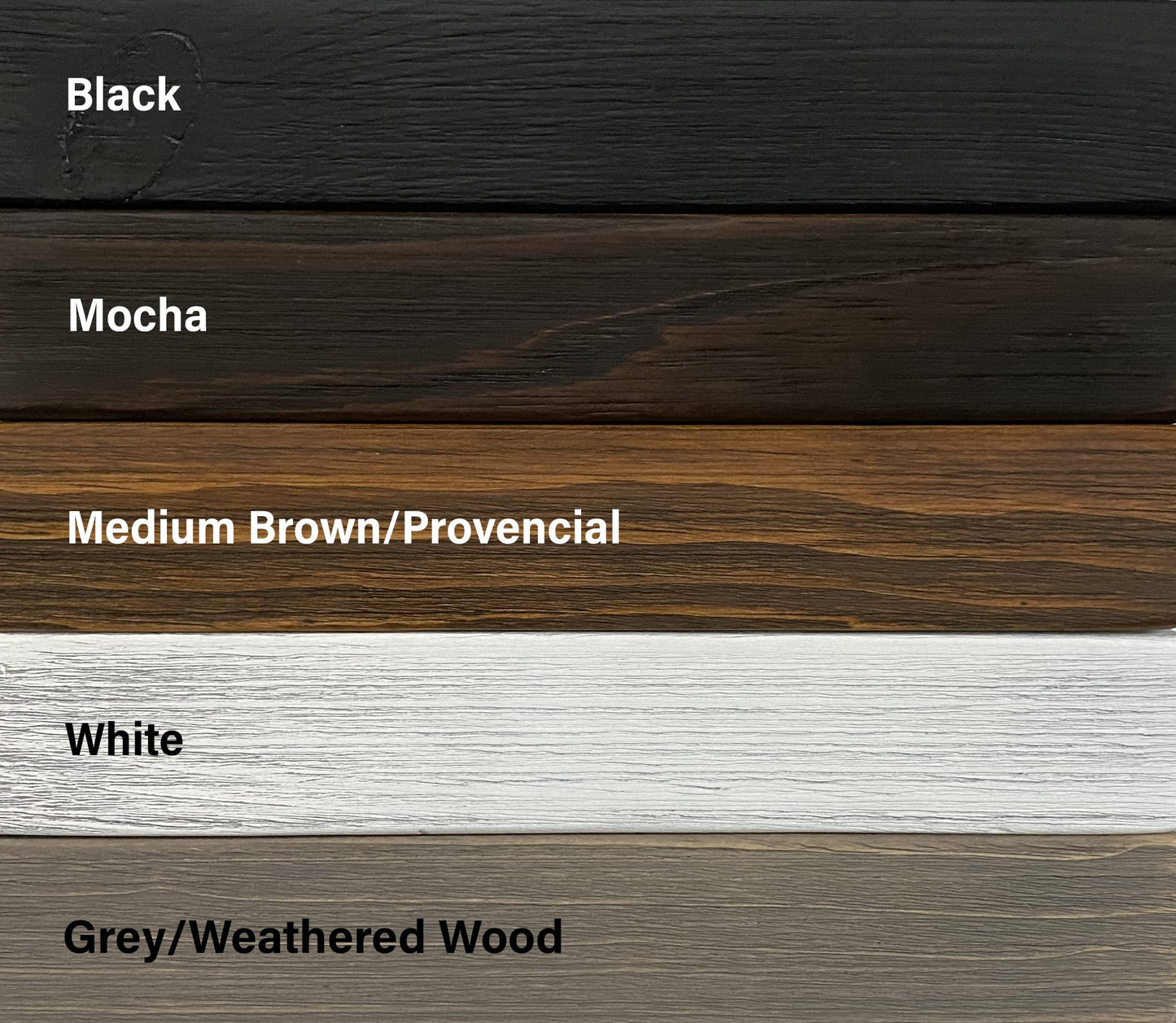 Joel's Antiques - 48 Inch Wooden Floating Shelves for Wall - 48x8x2 in - Made of Natural Wood - Long Heavy Duty Wall - Made in USA - Perfect for Living Room, Kitchen - Grey