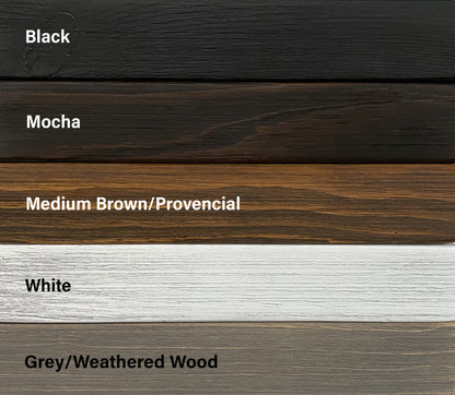 Joel's Antiques - 48 Inch Wooden Floating Shelves for Wall - 48x8x2 in - Made of Natural Wood - Long Heavy Duty Wall - Made in USA - Perfect for Living Room, Kitchen - Grey