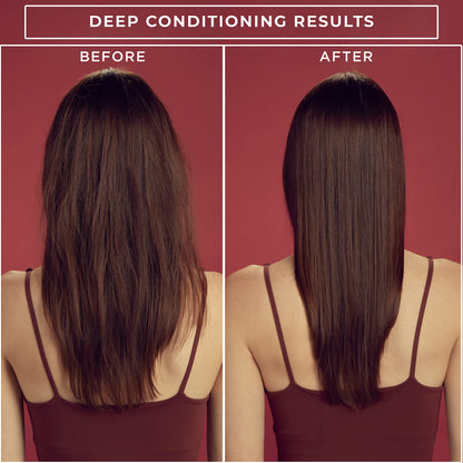 DAILY DOSE Clean Moisture Deep Conditioner – Hydrating Hair Mask for Dry, Damaged & Frizz-Prone Hair. Restores Moisture, Softness & Shine – Vegan, Sulfate-Free, Paraben-Free – 6 oz