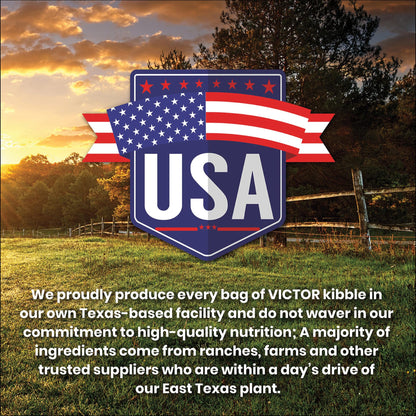 VICTOR Classic - Hi-Pro Plus Large Breed Puppy, 15-lb