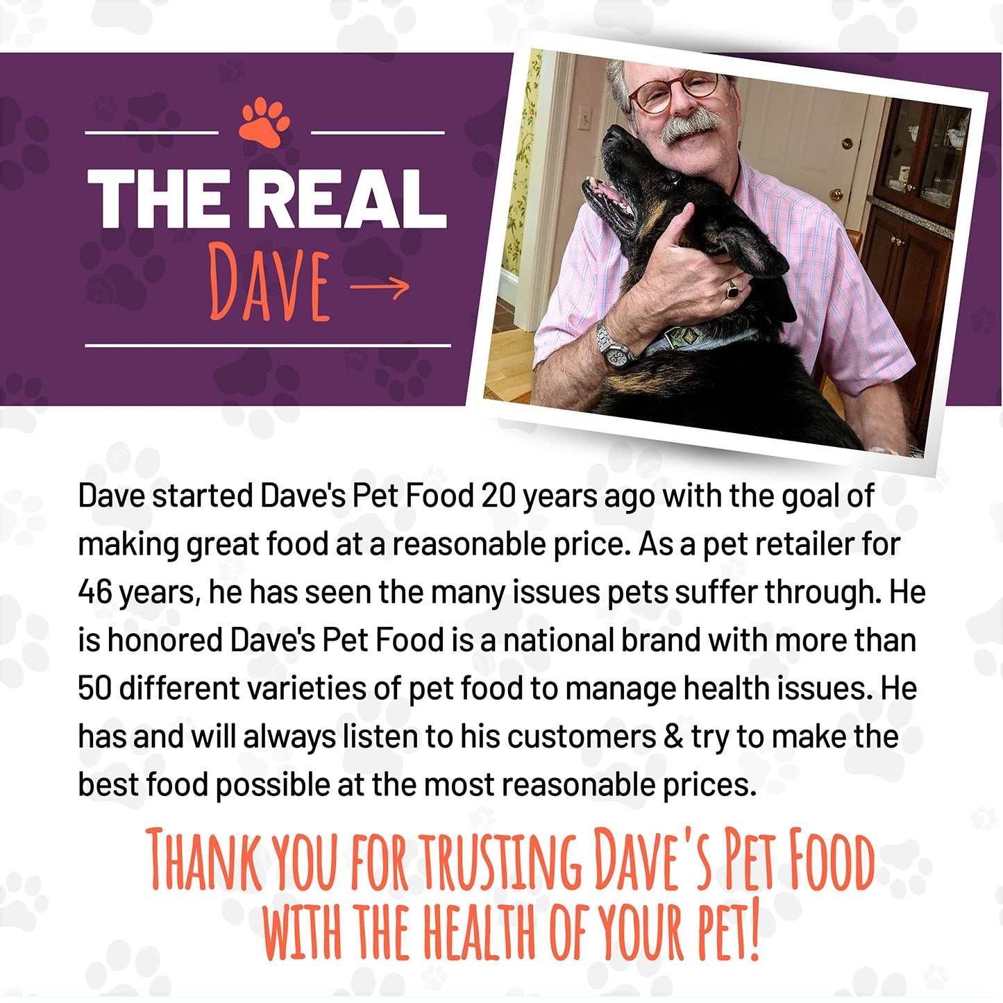Dave's Pet Food Grain Free Wet Dog Food (95% Beef & Beef Liver), Made in USA Single-Source Protein, Limited Ingredients Added Vitamins & Minerals, 12.5 oz Cans (12 Pack)
