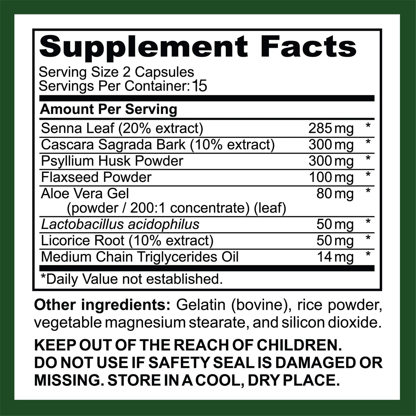 Saint Mingiano 15 Day Cleanse | Colon Detox with Natural Laxative for Constipation & Bloating. 30 Pills to Detoxify & Boost Energy | Extra-Strength Senna Leaf Supplements | Strong for Some People.