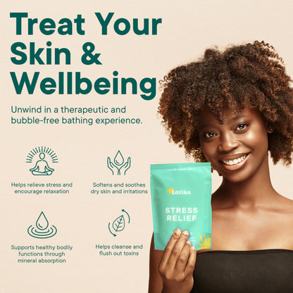 Stress-Relief Epsom Salt Bath Soak