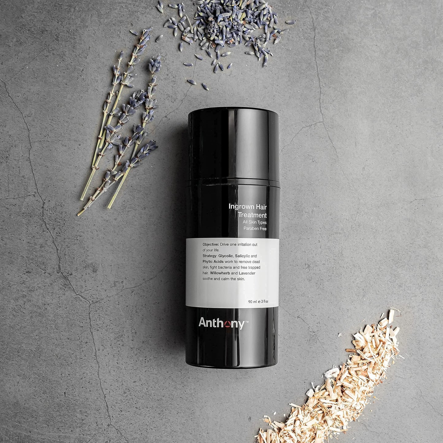 Anthony Ingrown Hair Treatment, 3 Fl Oz, and Anthony Aftershave Balm, 3 Fl Oz