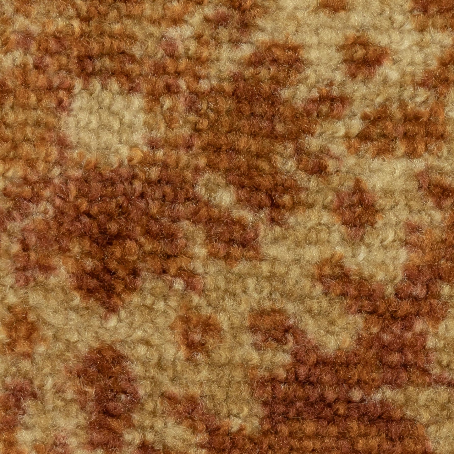 Maples Rugs Arden Vintage Distressed Area Rugs – Made in USA – Washable, Non Slip Indoor Carpet for Entryway, Foyer, Kitchen, and Bathroom, 20" x 34", Gold/Terracotta