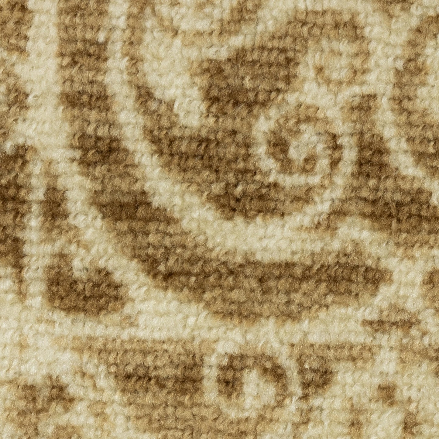 Maples Rugs Pelham Transitional Area Rugs - Made in USA - Washable, Non Slip, Indoor Carpet for Entryway, Foyer, Kitchen, and Bathroom, 1'8 x 2'10, Khaki