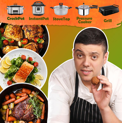 Universal Spice Bombs Seasoning Pack of 4 - Spice Mix for Soup, Stew, Marinade