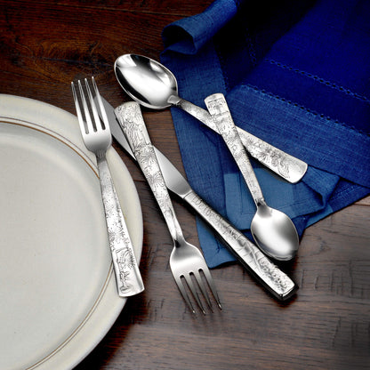 Liberty Tabletop Liberty 65pc Flatware Set Service For 12 Serving Set Included MADE IN USA