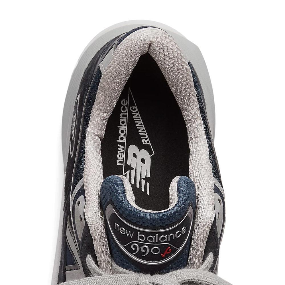 New Balance | Made in USA 990v6 D Sneakers 'Navy / White'