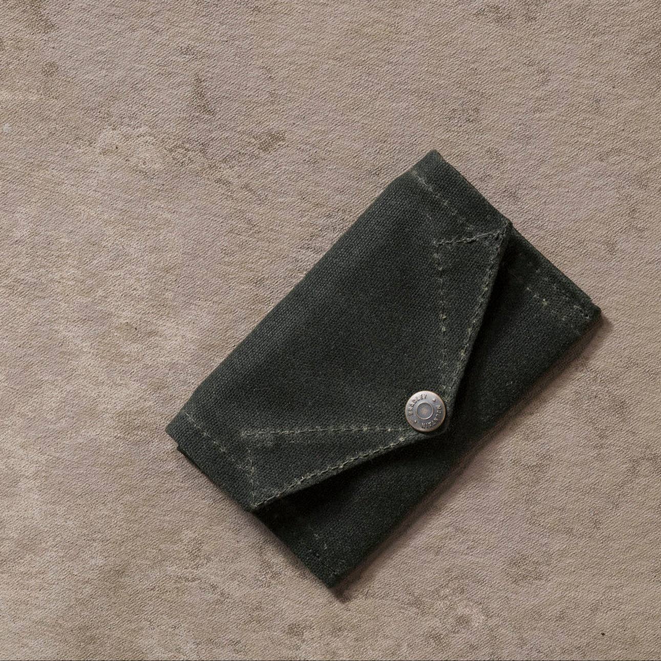 Drifter Canvas Wallet | Bradley Mountain