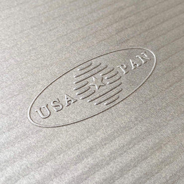 USA Pan Bakeware Aluminized Steel Pizza Pan, 14 Inch
