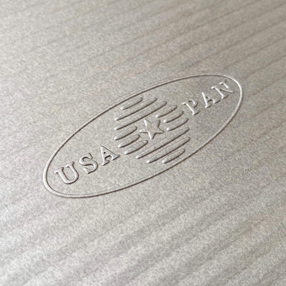 USA Pan Bakeware Aluminized Steel Pizza Pan, 14 Inch