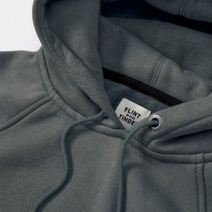 Huckberry Flint and Tinder Men's 10-Year Pullover Hoodie, American-Made