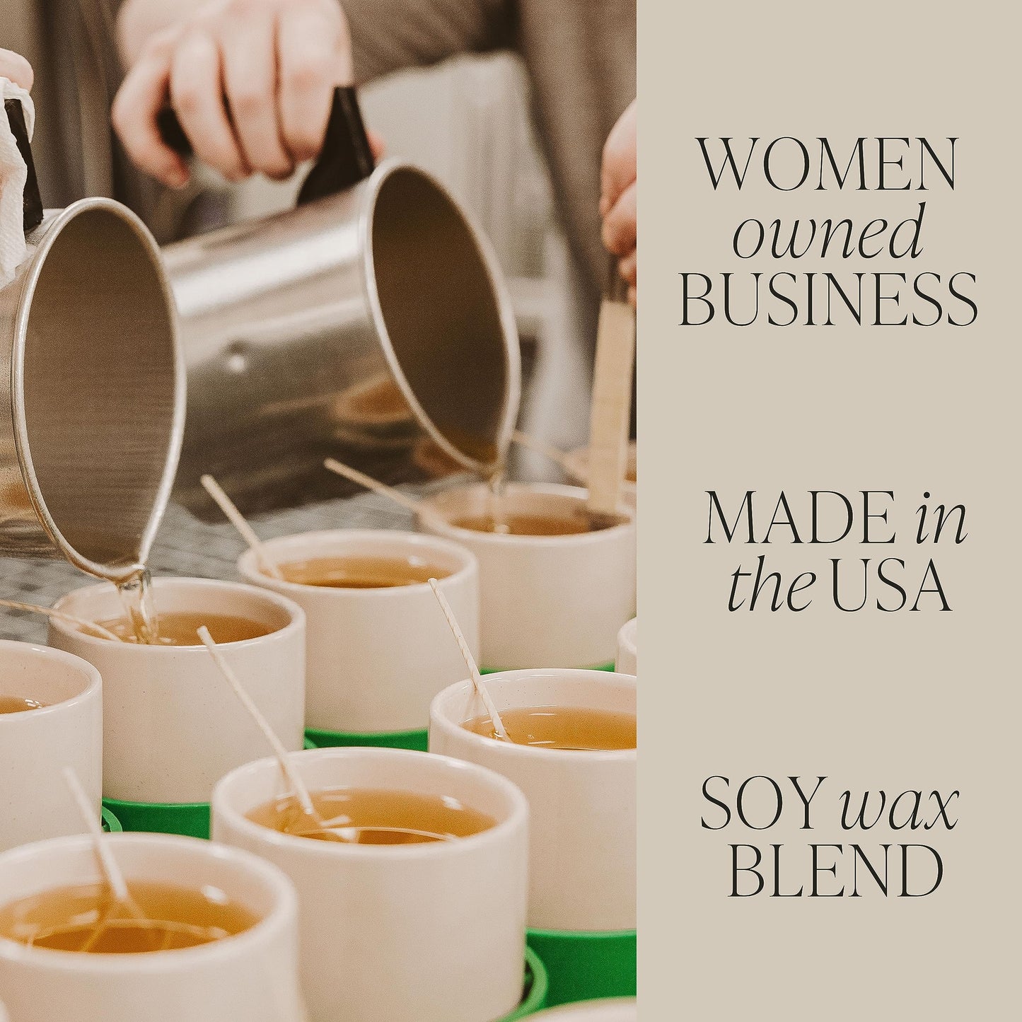 Sweet Water Decor Santa's Workshop Christmas Scented Candles - Christmas Stocking Stuffers Soy Candles Fir & Musk Scent - Christmas Candles with 70 Hours Burn Time - 15Oz Green Matte Jar Wax Candles