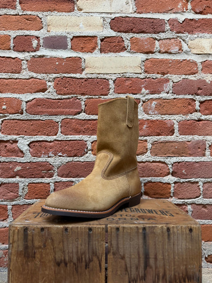 Pecos Hawthorne Muleskinner Leather