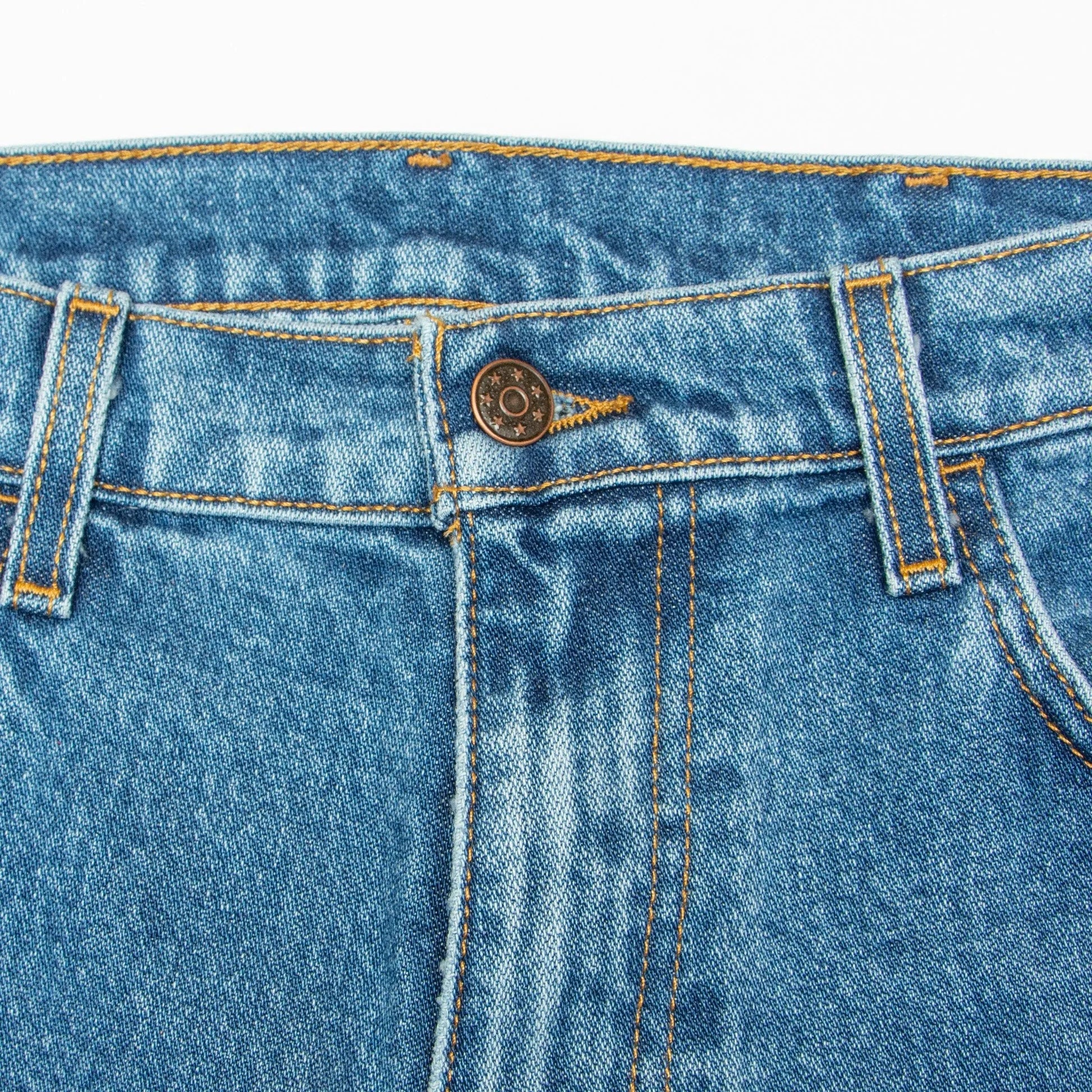 AA101L - Men's Original Jean - Medium Stonewash - Made in USA All American Clothing Co.