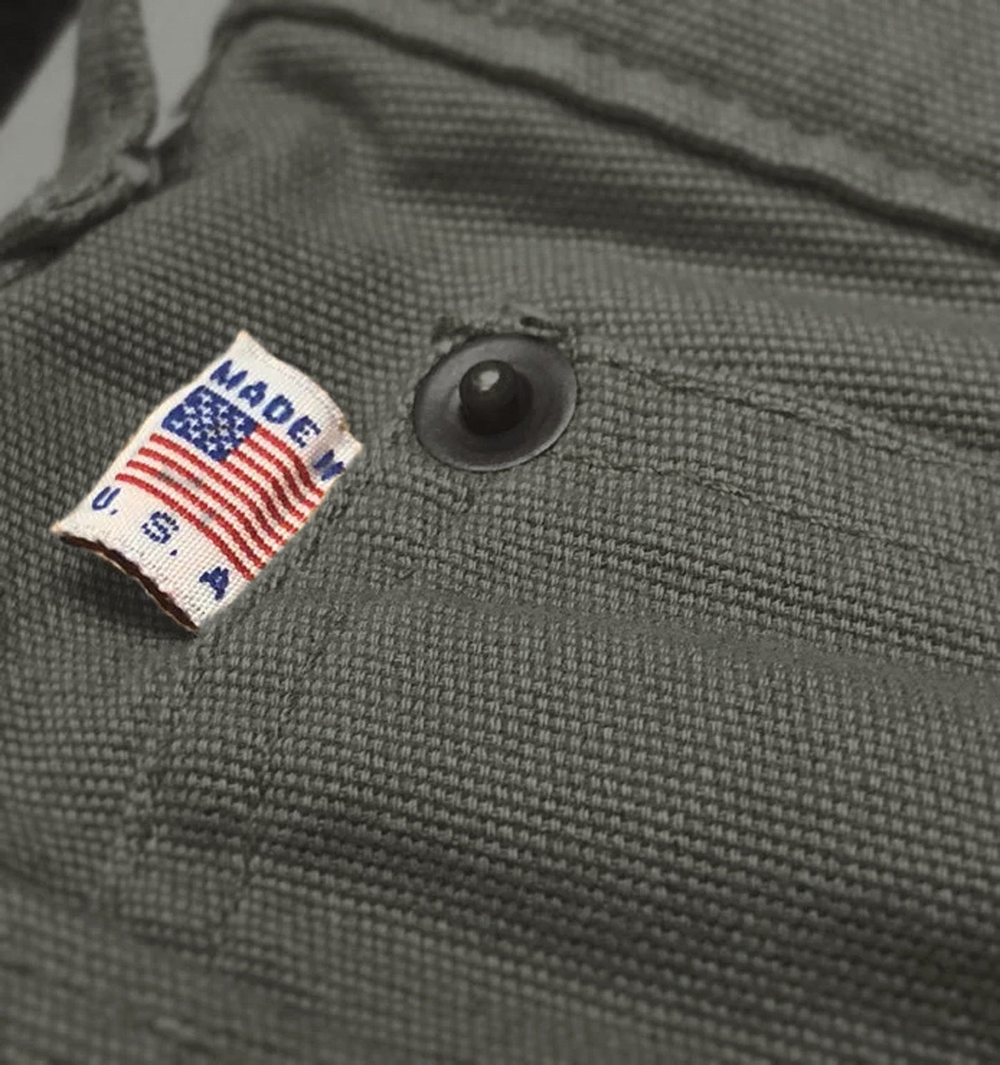 Men's Heritage Canvas Pant - Olive