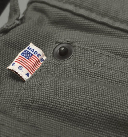 Men's Heritage Canvas Pant - Olive