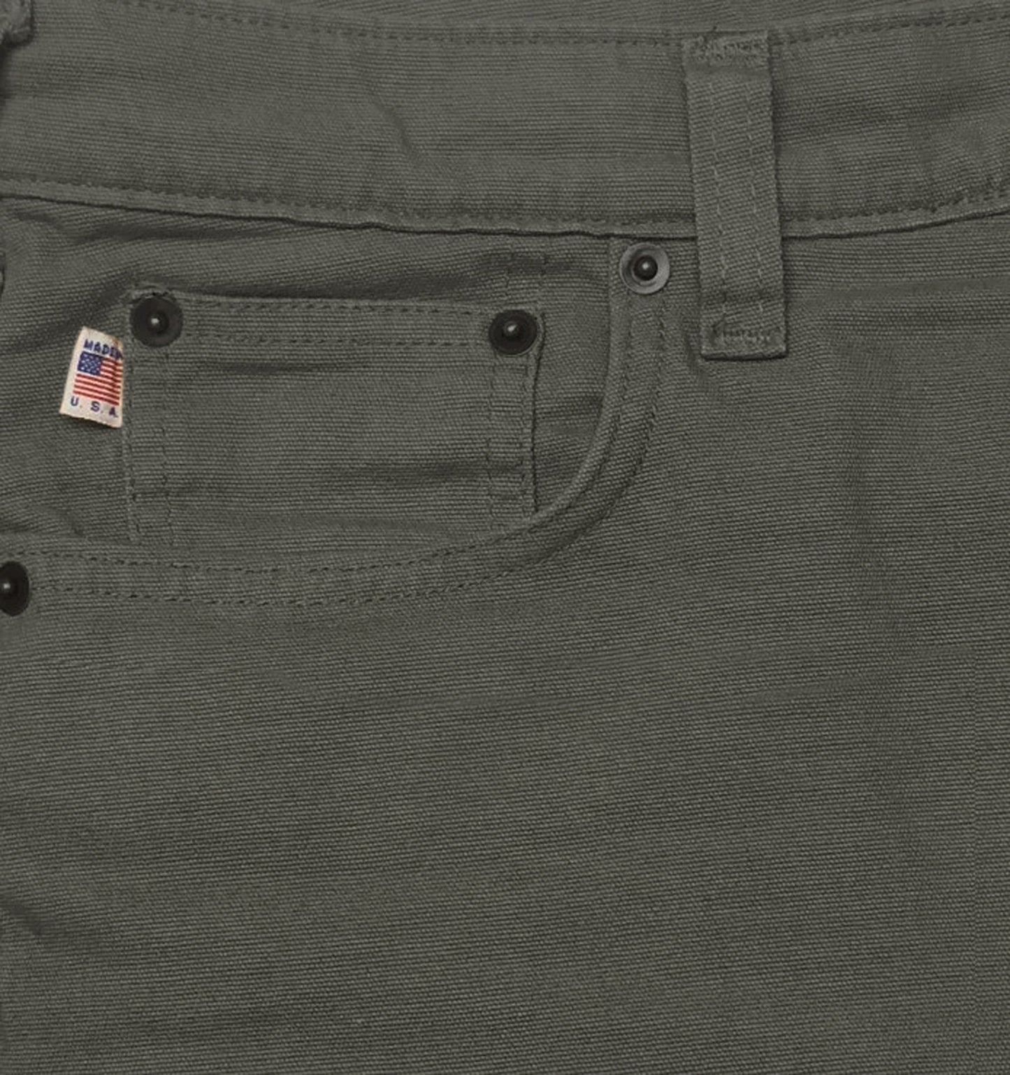 Men's Heritage Canvas Pant - Olive