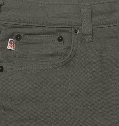 Men's Heritage Canvas Pant - Olive