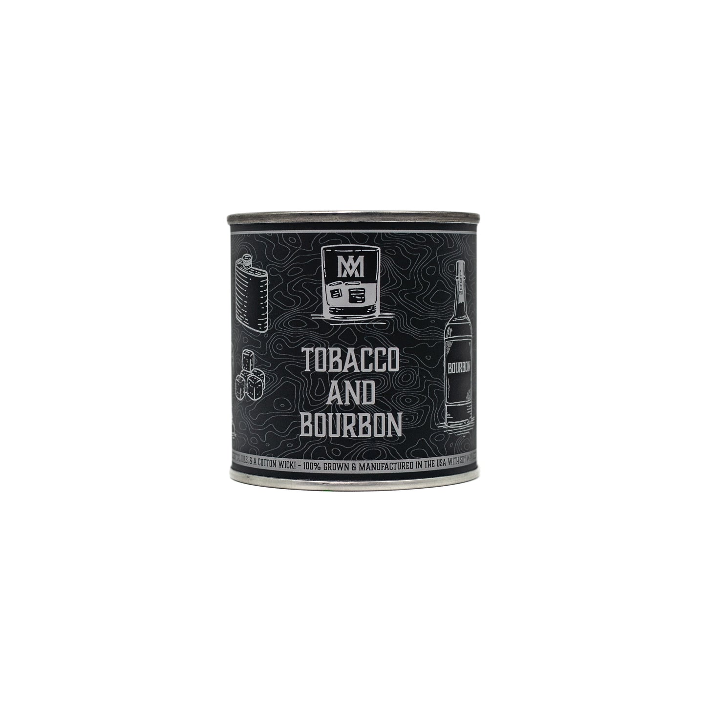 Tobacco & Bourbon: Candle