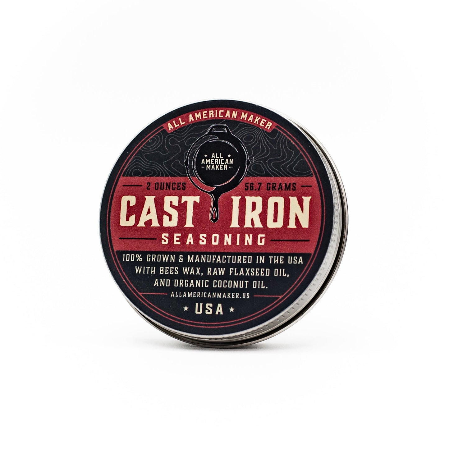 Cast Iron Seasoning