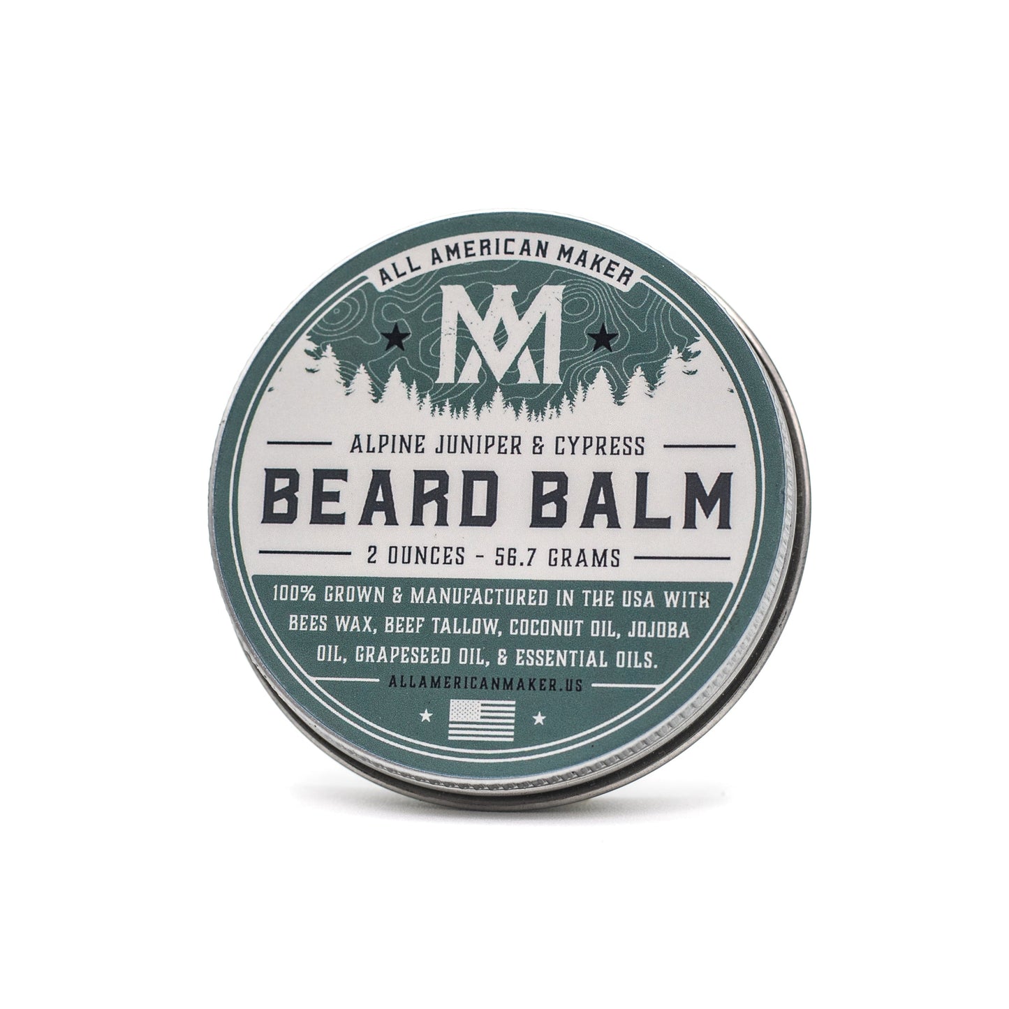 Alpine Juniper & Cypress : Beard Balm