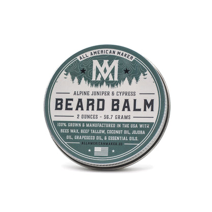 Alpine Juniper & Cypress : Beard Balm
