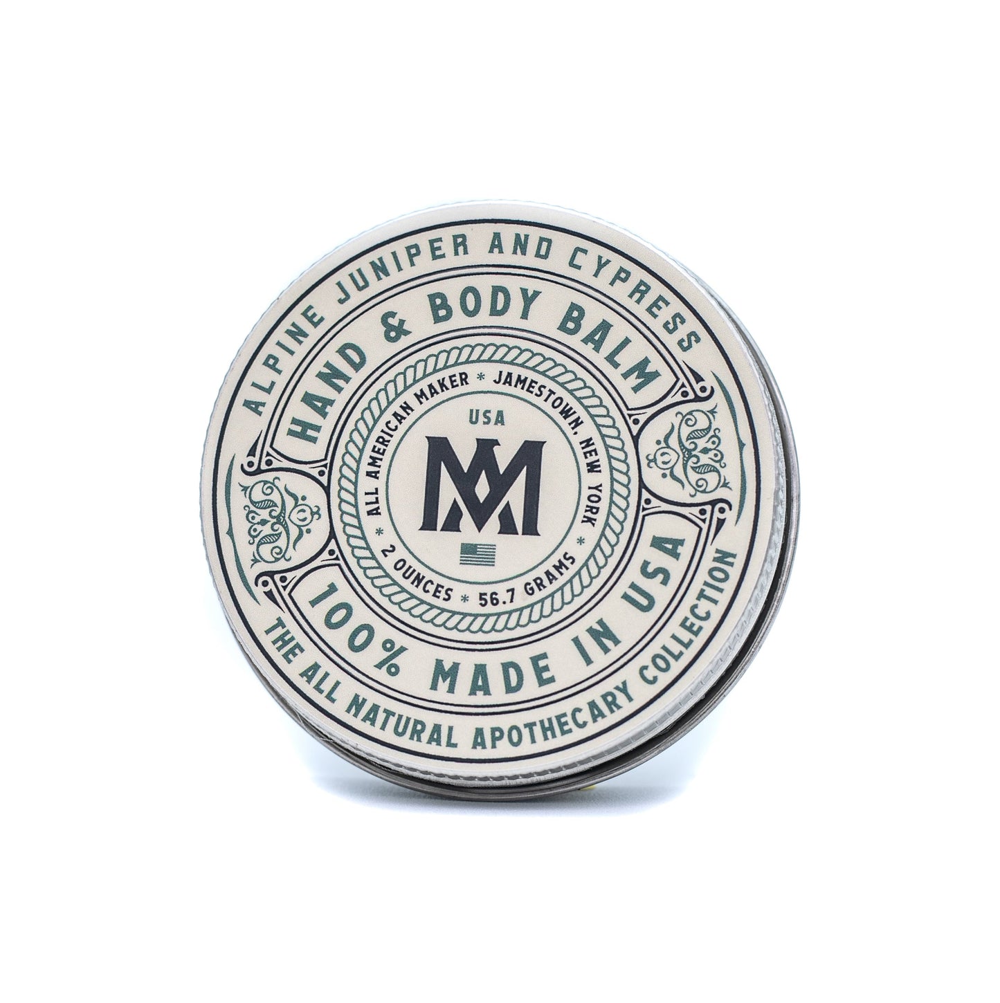 Alpine Juniper & Cypress : Hand & Body Balm