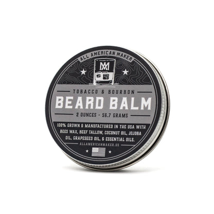 Tobacco & Bourbon:  Beard Balm