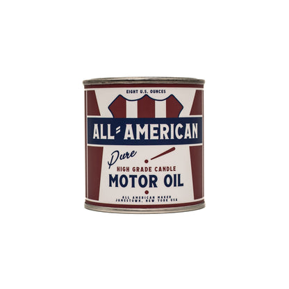 All-American Motor Oil Candle